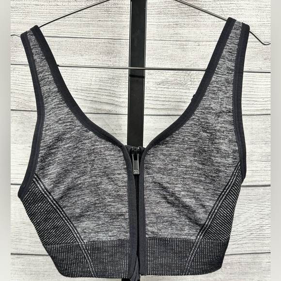 All in Motion Zip Front Sports Bra - Picture 5 of 8